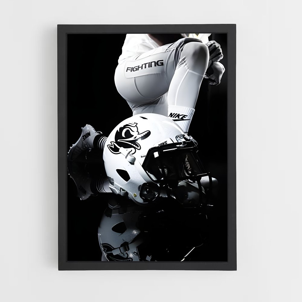 Poster Force Canard – affiche Basketball (vue 2)